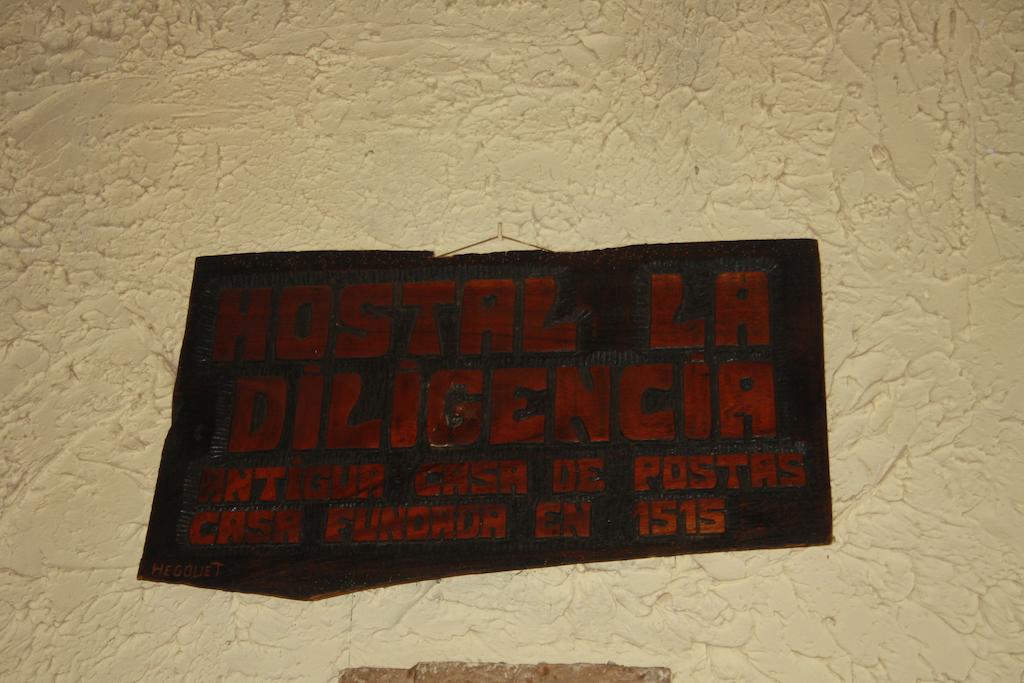 Hostal Restaurante La Diligencia クニット エクステリア 写真